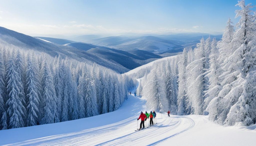Bieszczadzkie trasy na ski-toury Bieszczadzkie trasy na ski-toury