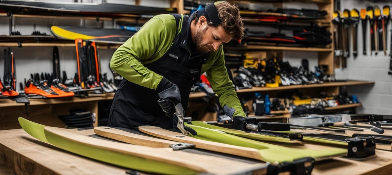 Czym smarować narty