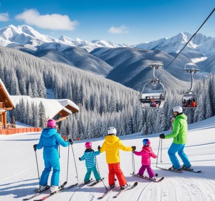Gdzie jechać na narty z dziećmi w Polsce