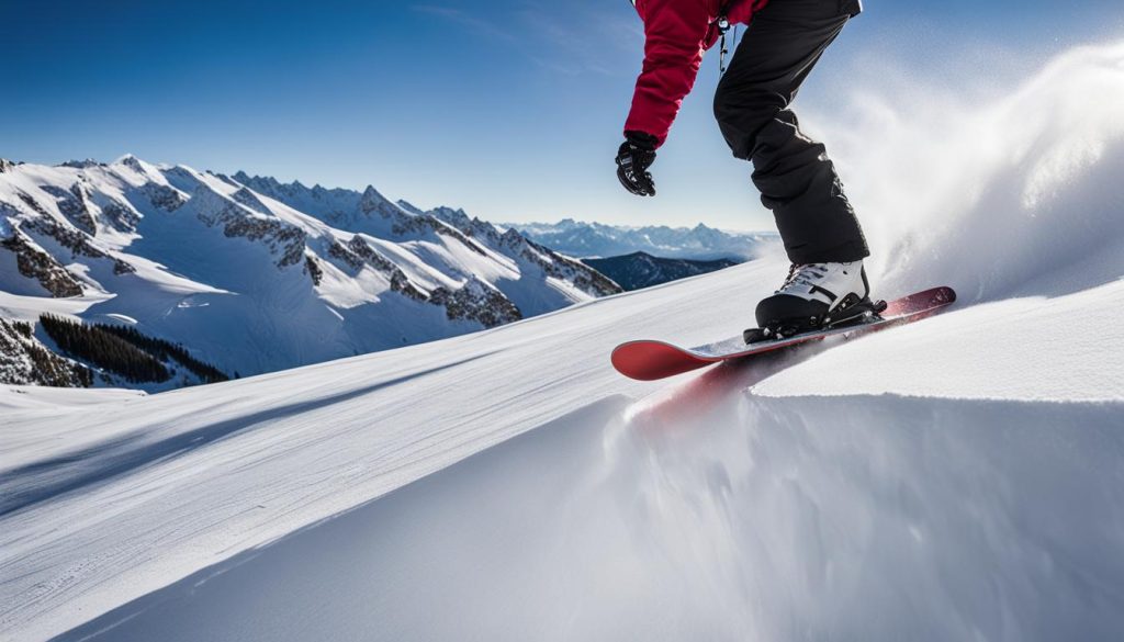 Instrukcja skrętu ślizgowego na snowboardzie Instrukcja skrętu ślizgowego na snowboardzie