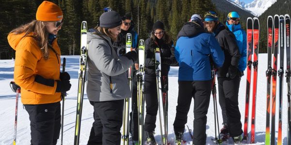 Jak dobrać długość nart do wzrostu