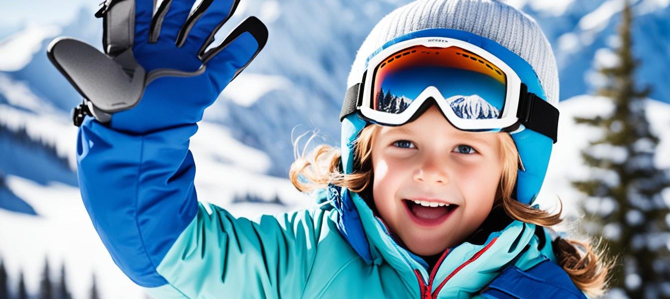 Jak ubrać dzieci na narty