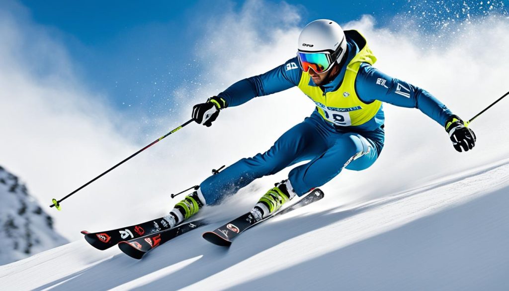 Najnowsze technologie w nartach zjazdowych