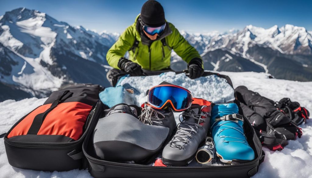 Przygotowanie na narty we Francji