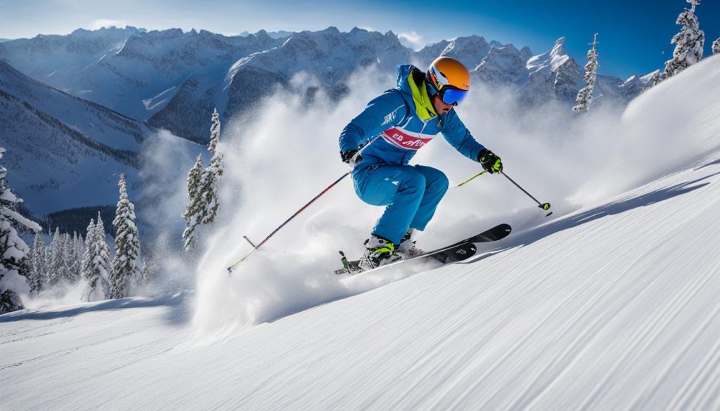 Technika zjazdu na nartach Technika zjazdu na nartach