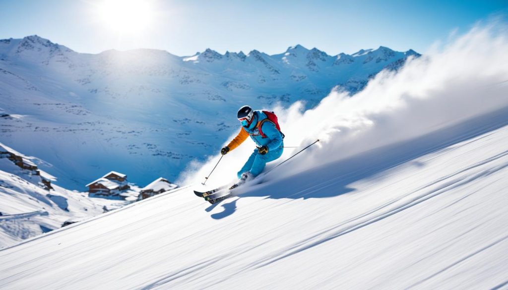 Trasy zjazdowe Val Thorens