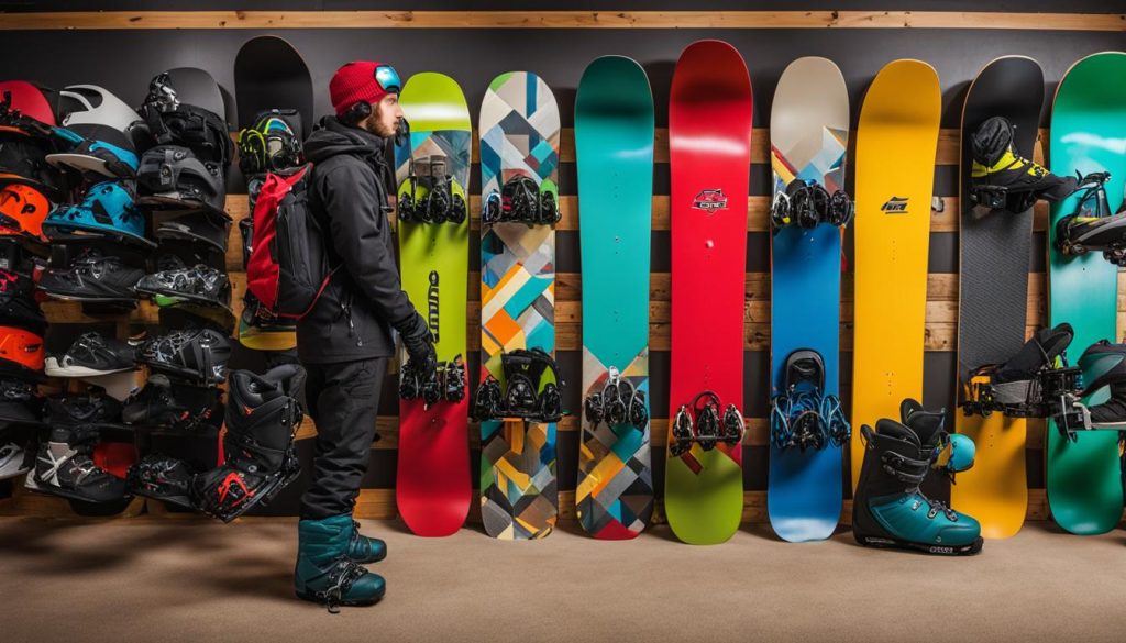 dobór sprzętu snowboardowego dobór sprzętu snowboardowego
