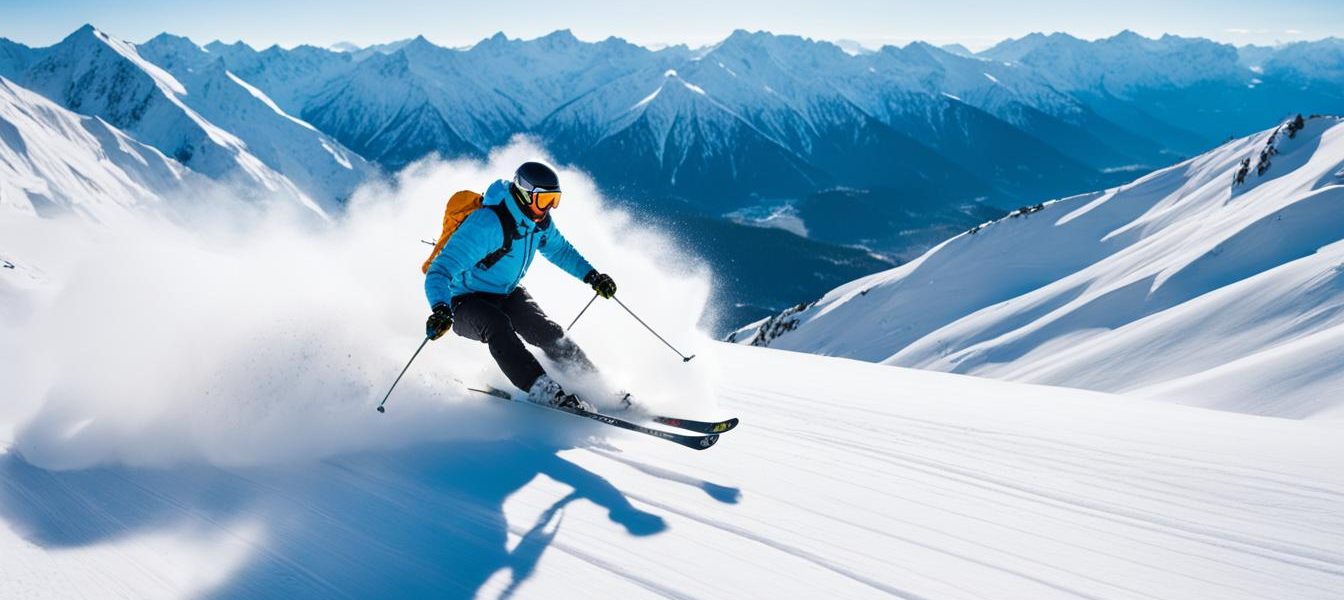 jak jeździć na nartach