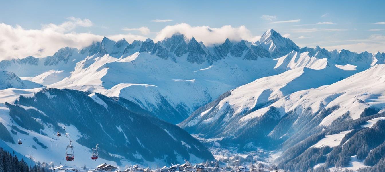 narty we francji gdzie najlepiej