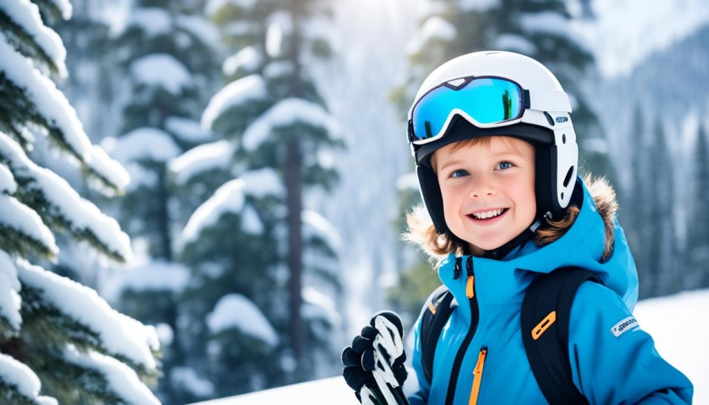 odpowiednie ubranie na stoku dla dzieci