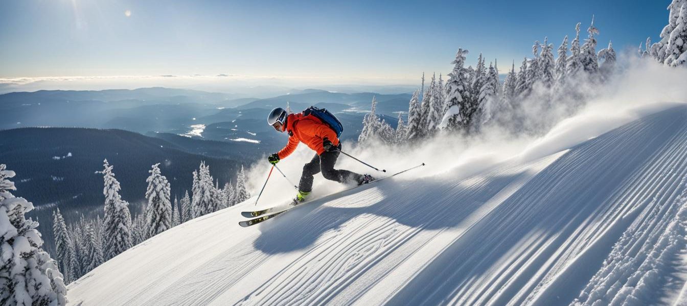 stoki narciarskie w Karpaczu